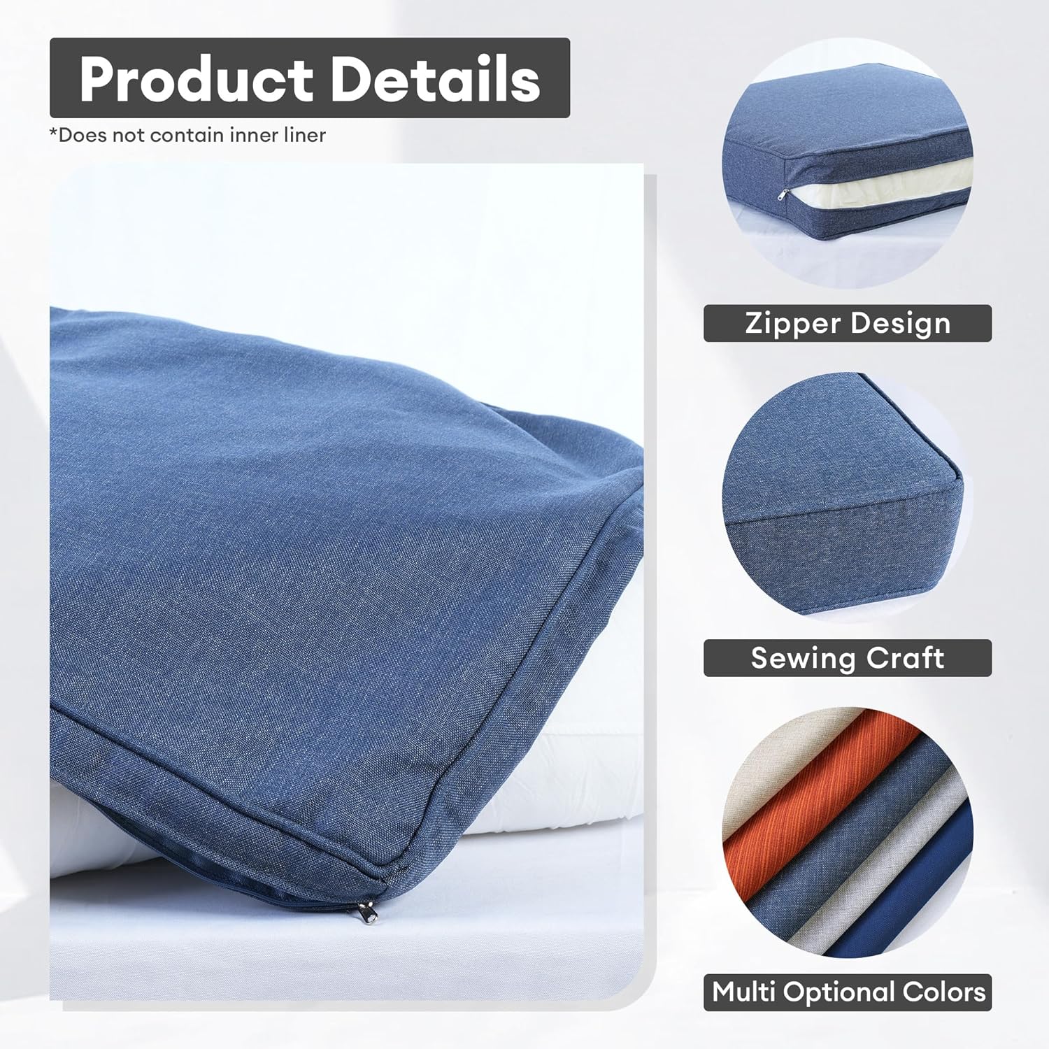 أغطية وسائد أثاث الحدائق الخار - مراجعة Outdoor Furniture Cushions وسعره
