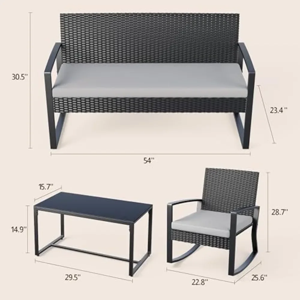 مجموعة أثاث الفناء الخارجي مكو - مراجعة Outdoor Furniture On Sale وسعره