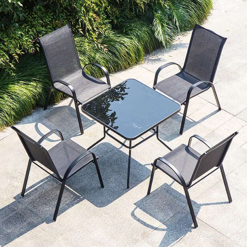 كراسي حديقة حديثة عالية الظهر  - مراجعة Outdoor Furniture On Sale وسعره