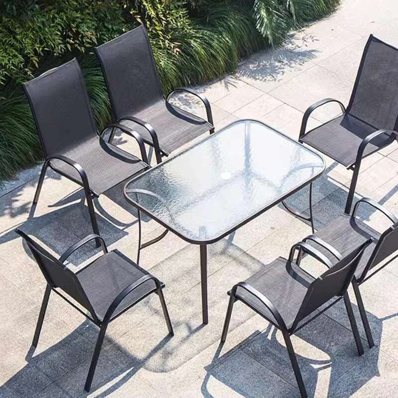 كراسي حديقة حديثة عالية الظهر  - مراجعة Outdoor Furniture On Sale وسعره