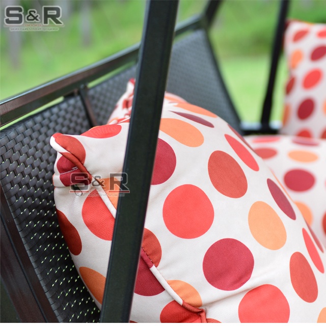 كرسي أرجوحة حديث من الروطان لل - مراجعة Outdoor Furniture Cushions وسعره