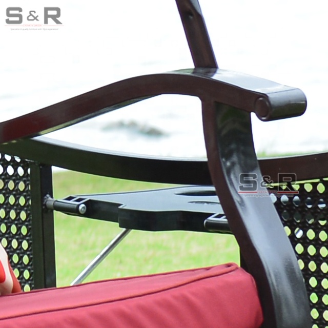 كرسي أرجوحة حديث من الروطان لل - مراجعة Outdoor Furniture Cushions وسعره