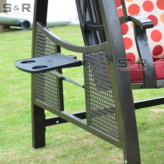 كرسي أرجوحة حديث من الروطان لل - مراجعة Outdoor Furniture Cushions وسعره