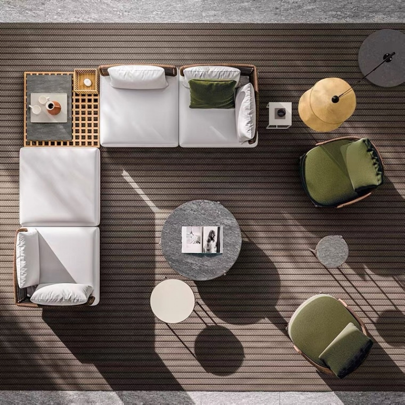 طقم أثاث فناء، تصميم فندقي خار - مراجعة Outdoor Furniture Set Sale وسعره