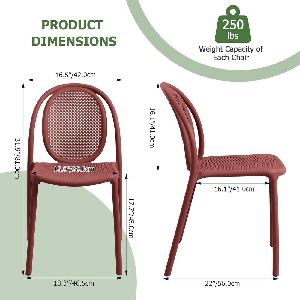 مجموعة من 6 كراسي طعام قابلة ل - مراجعة Outdoor Furniture Dining Set وسعره