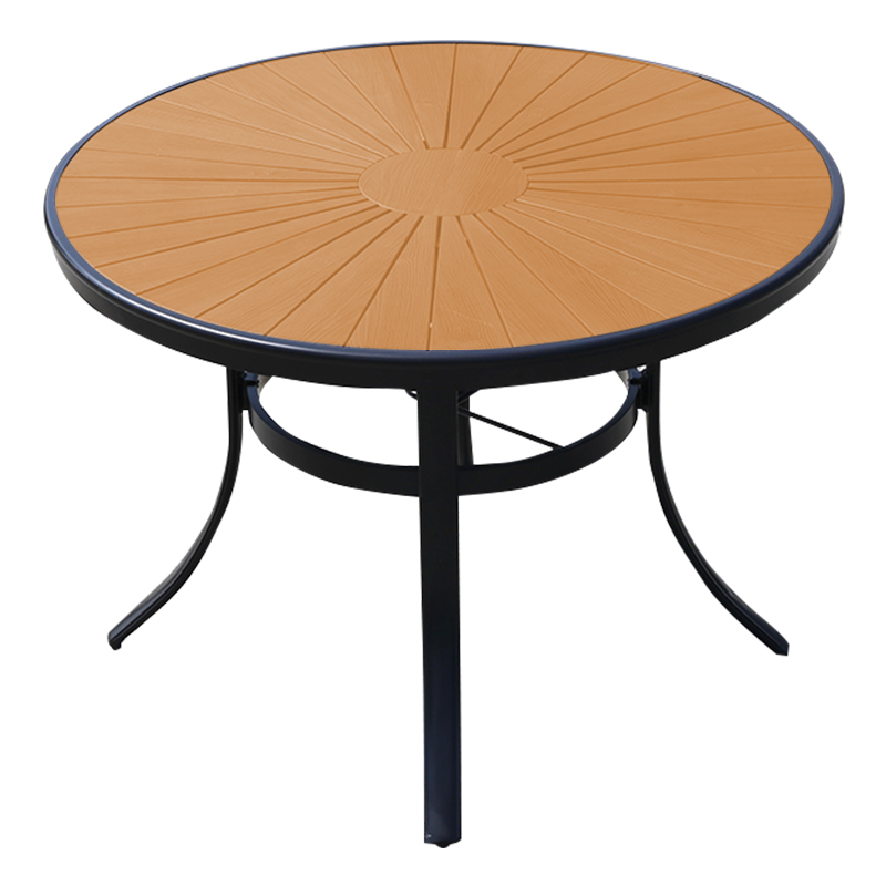طاولة طعام خارجية دائرية عصرية - مراجعة Outdoor Furniture Dining Set وسعره
