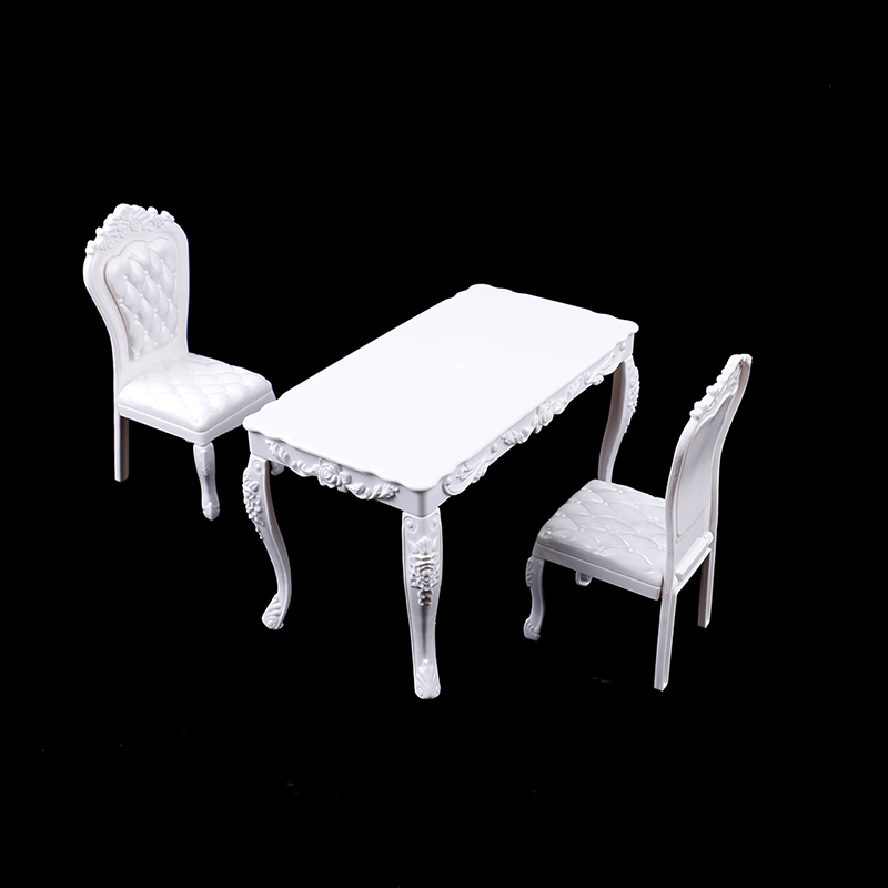دمية 1:6 أثاث المطبخ طاولة طعا - مراجعة Outdoor Furniture Wood وسعره