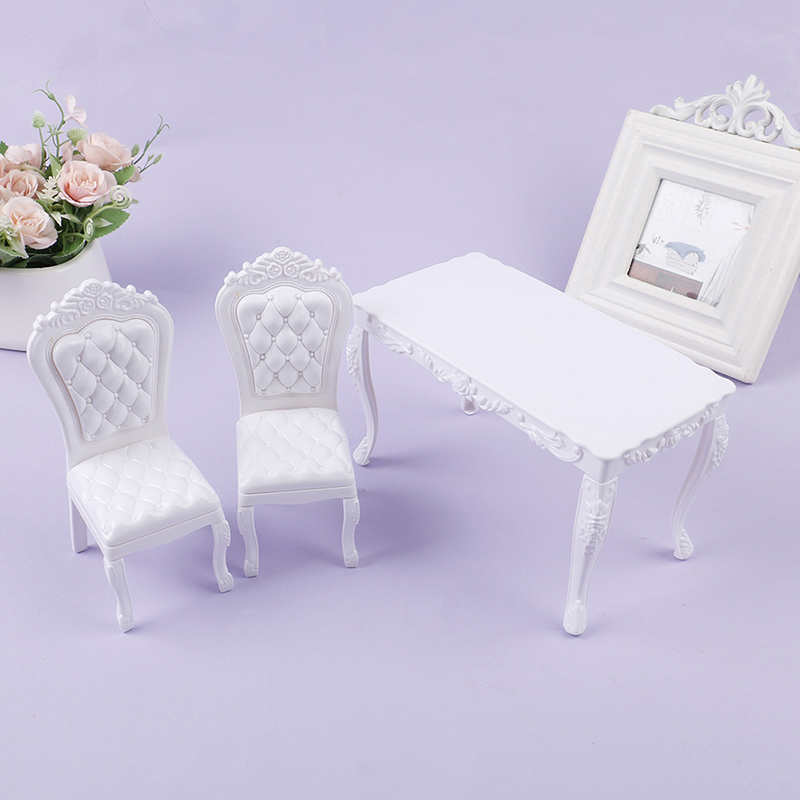 دمية 1:6 أثاث المطبخ طاولة طعا - مراجعة Outdoor Furniture Wood وسعره
