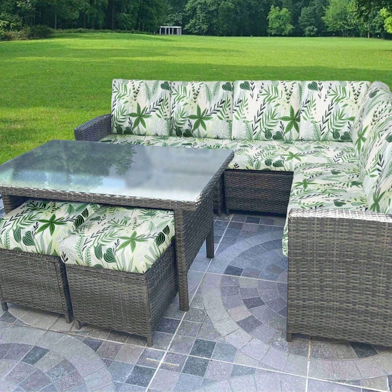 غطاء مطبوع لوسائد أثاث الحدائق - مراجعة Outdoor Furniture On Sale وسعره