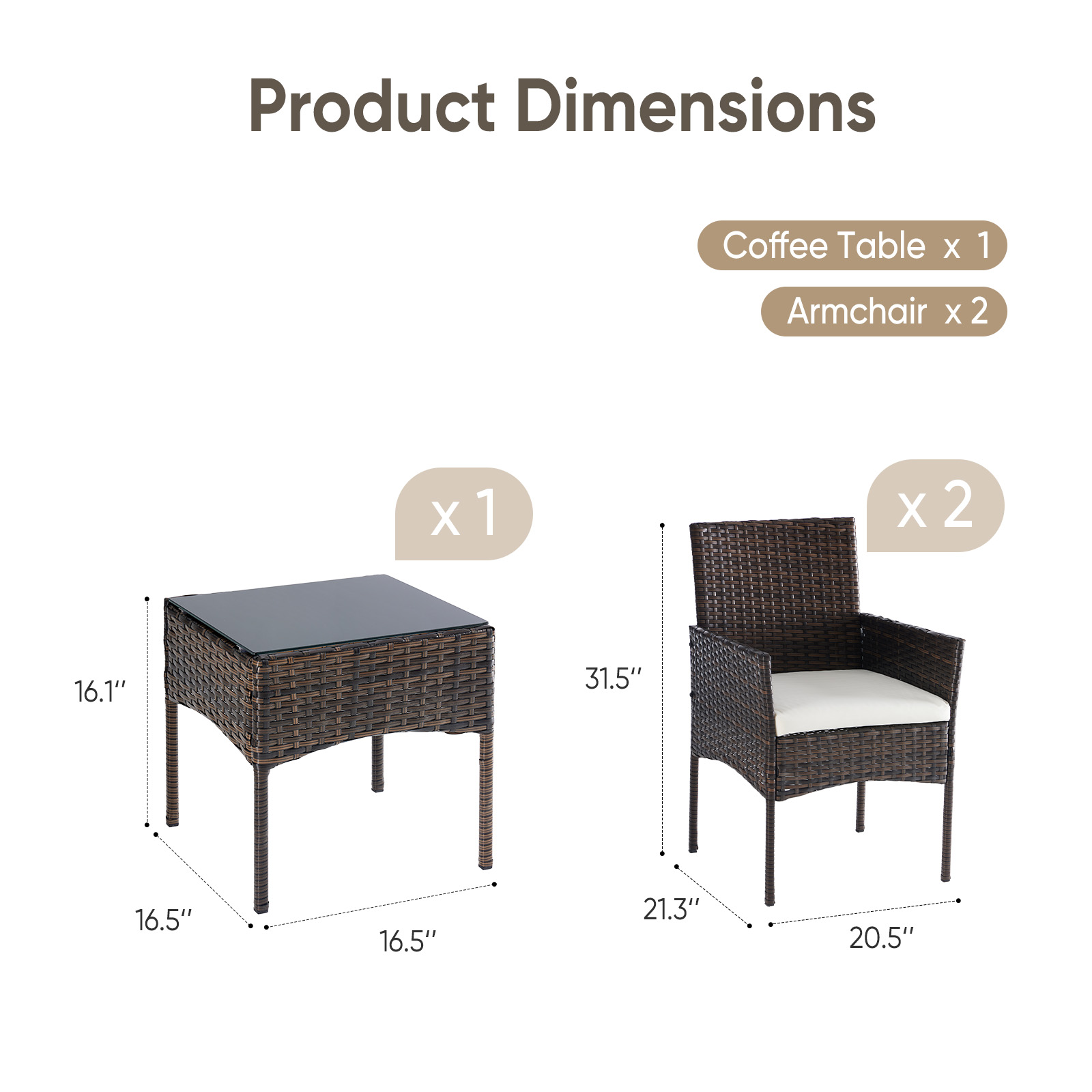 طقم أثاث خارجي كبير الحجم من 3 - مراجعة Outdoor Furniture On Sale وسعره