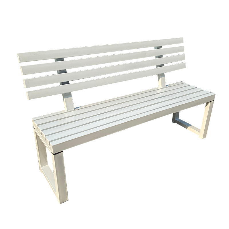 مقعد أبيض لمشاهير الإنترنت مع  - مراجعة Outdoor Furniture Bench وسعره