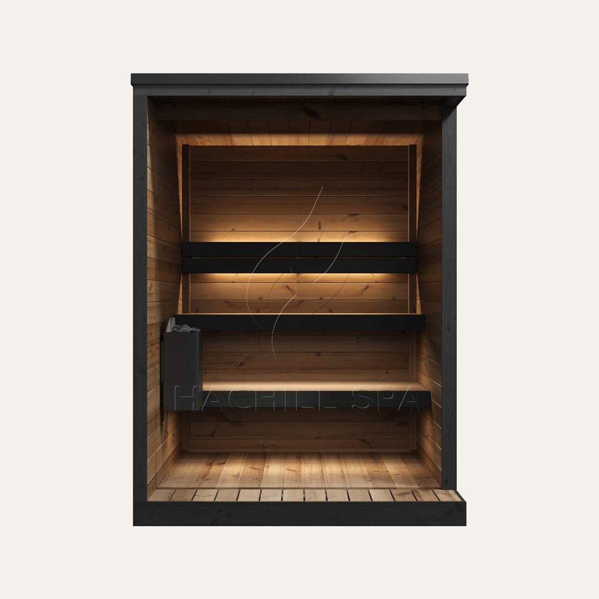 ساونا خارجية لـ 4 أشخاص، طقم س - مراجعة Outdoor Furniture Wood وسعره