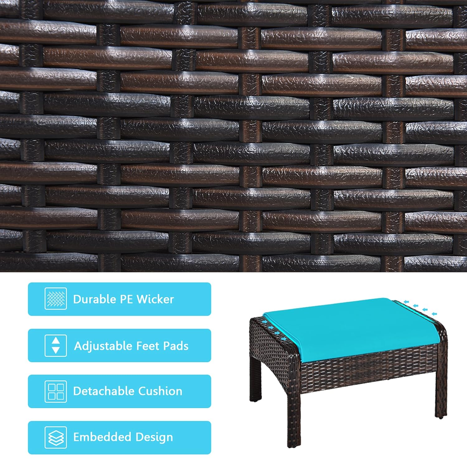 طقم أثاث خارجي من 5 قطع من الر - مراجعة Outdoor Furniture On Sale وسعره