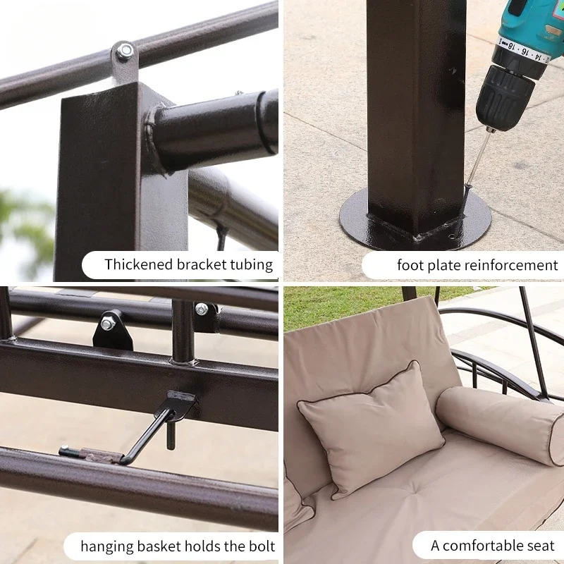 # JMulti وظيفة حديقة مقعد متأر - مراجعة Outdoor Furniture Material وسعره