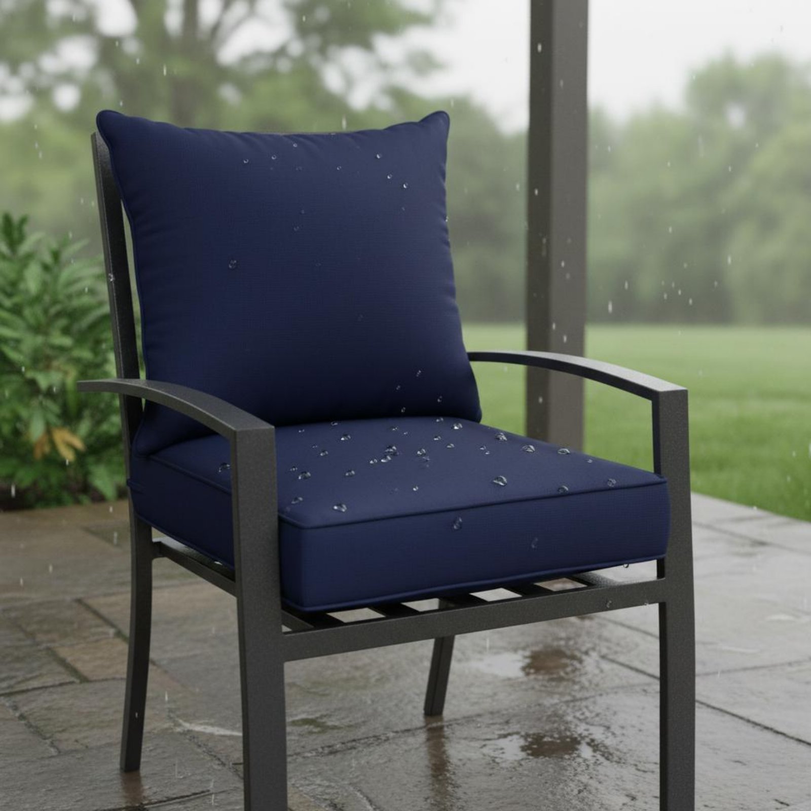 وسادة كرسي الفناء مع إغلاق مخف - مراجعة Outdoor Furniture Cushions وسعره