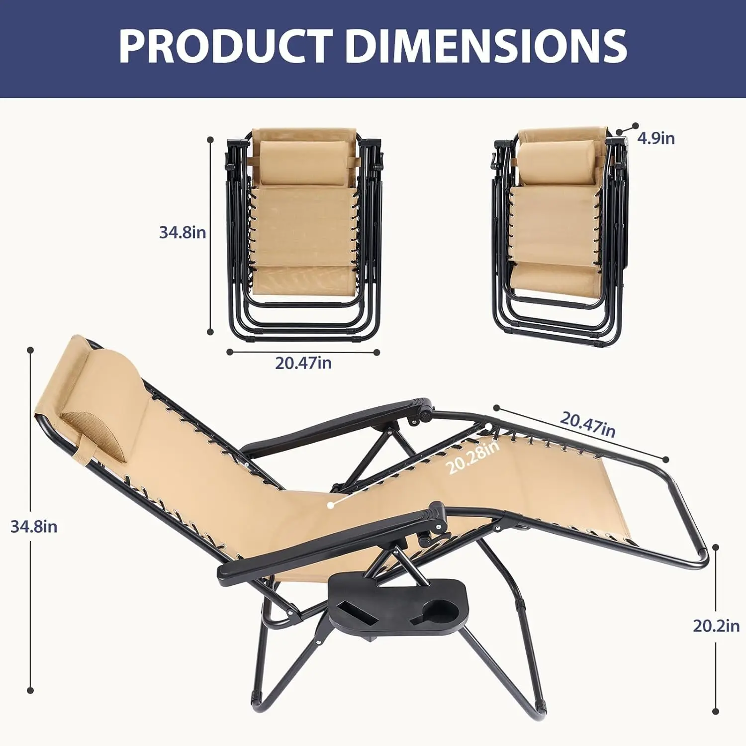 مجموعة كراسي استرخاء بدون جاذب - مراجعة Outdoor Furniture Set Sale وسعره