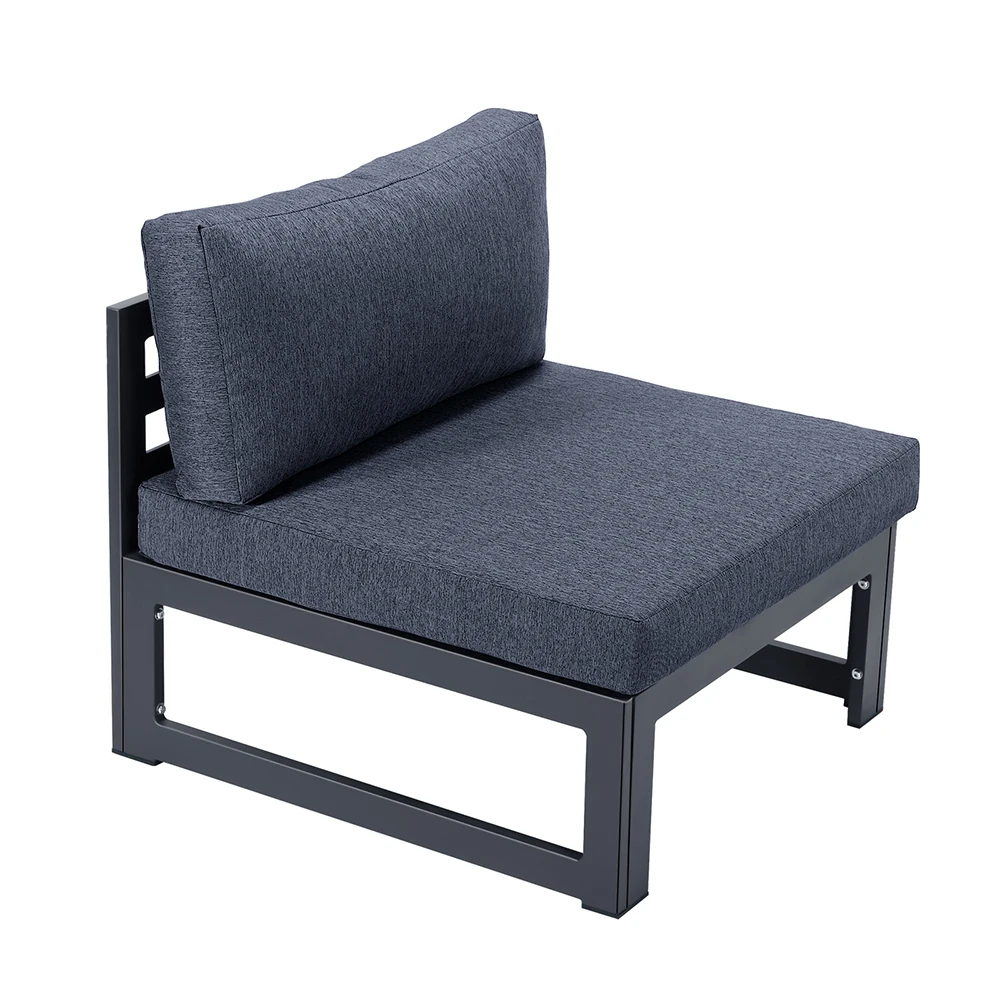طقم أريكة مقطعي للفناء بدون ذر - مراجعة Outdoor Furniture Loveseat وسعره