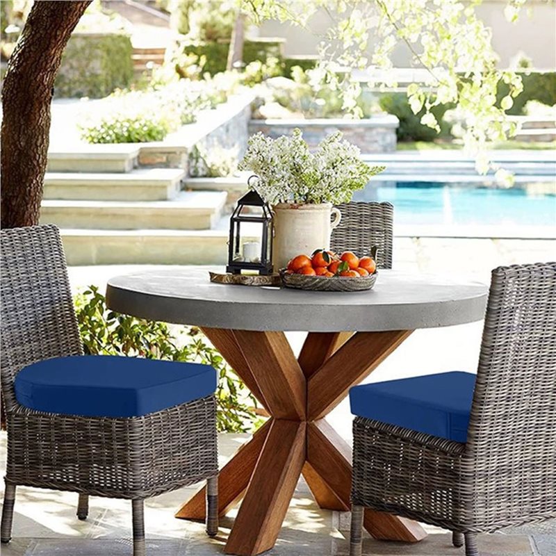 4 قطع وسائد كراسي خارجية مقاوم - مراجعة Outdoor Furniture Cushions وسعره