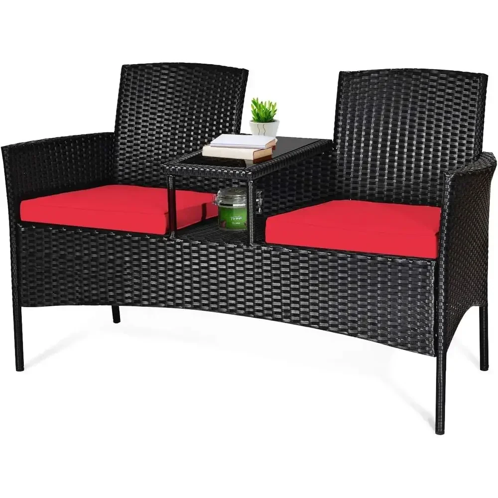طقم أثاث خارجي لجميع الأحوال ا - مراجعة Outdoor Furniture Bench وسعره